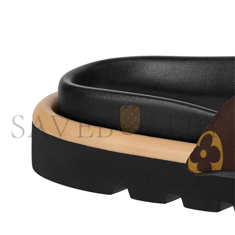 LOUIS VUITTON POOL PILLOW FLAT COMFORT MULE 1AAEBY